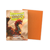 Dragon Shield - Micas Small JPN Size Amber Matte c/60 - Gamesmart